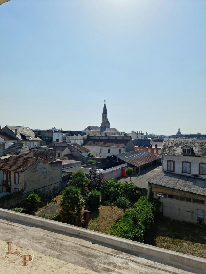 Le Belvedere Vue Pyrenees, Familiale, Centre Tarbes Exterior foto